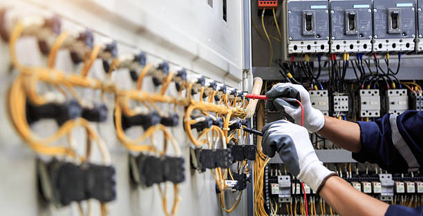 Professional Electrician technician working in Monroe, NC